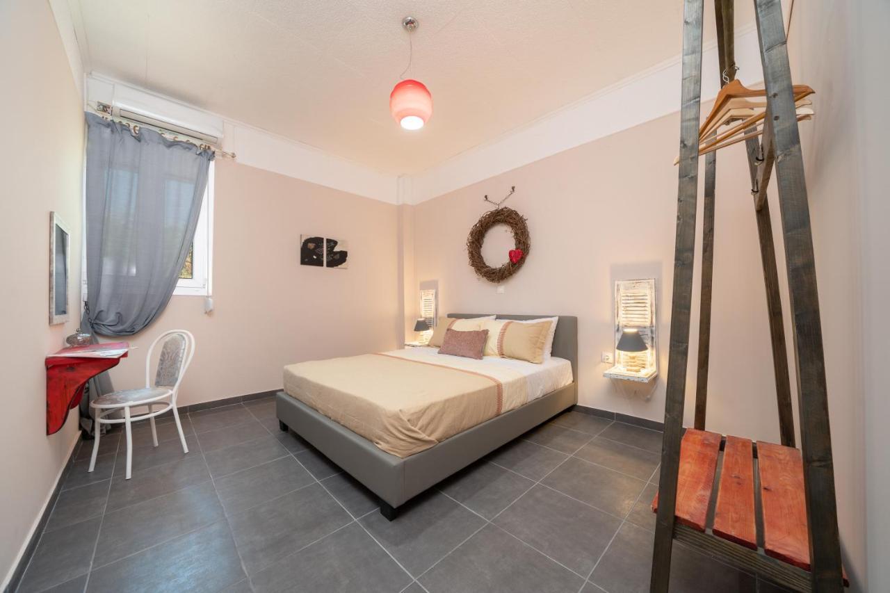 Casa Di Colona - Κόκκινο Appartement Lixouri Buitenkant foto
