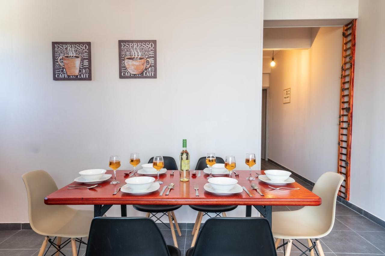 Casa Di Colona - Κόκκινο Appartement Lixouri Buitenkant foto