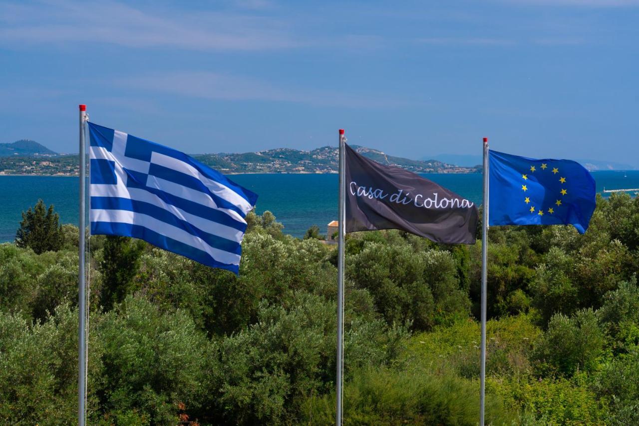 Casa Di Colona - Κόκκινο Appartement Lixouri Buitenkant foto
